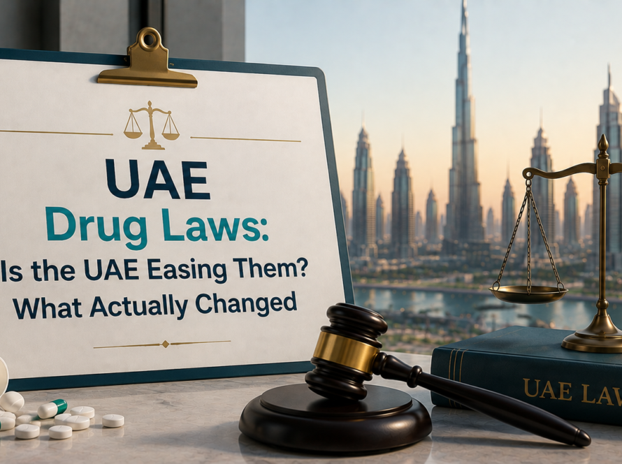UAE Drug Laws: Is the UAE Easing Them? What Actually Changed