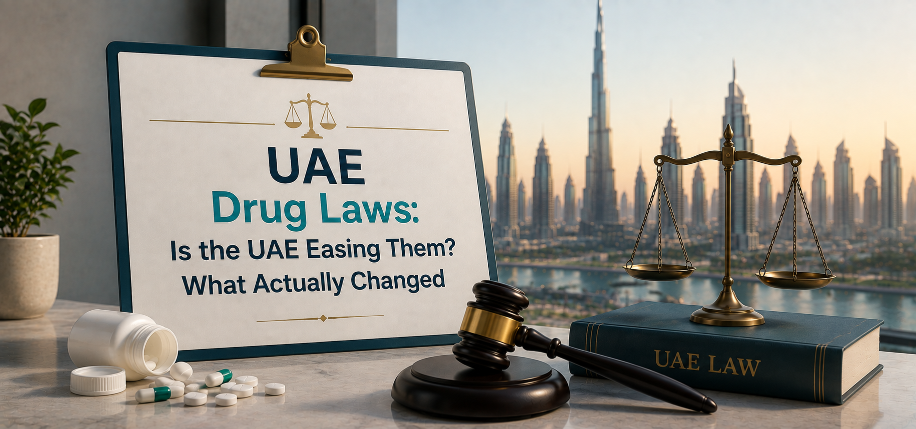 UAE Drug Laws: Is the UAE Easing Them? What Actually Changed