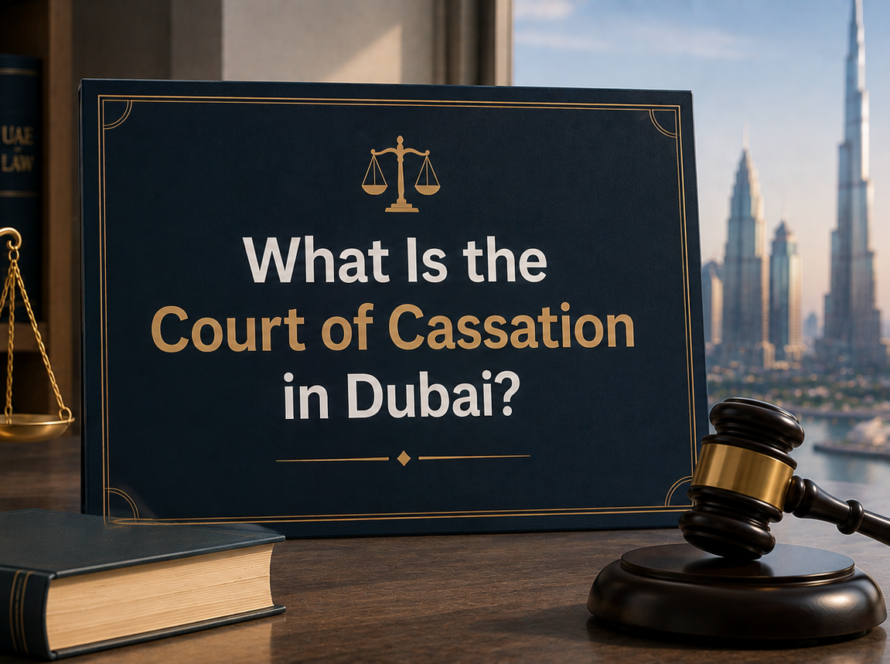 What Is the Court of Cassation in Dubai?