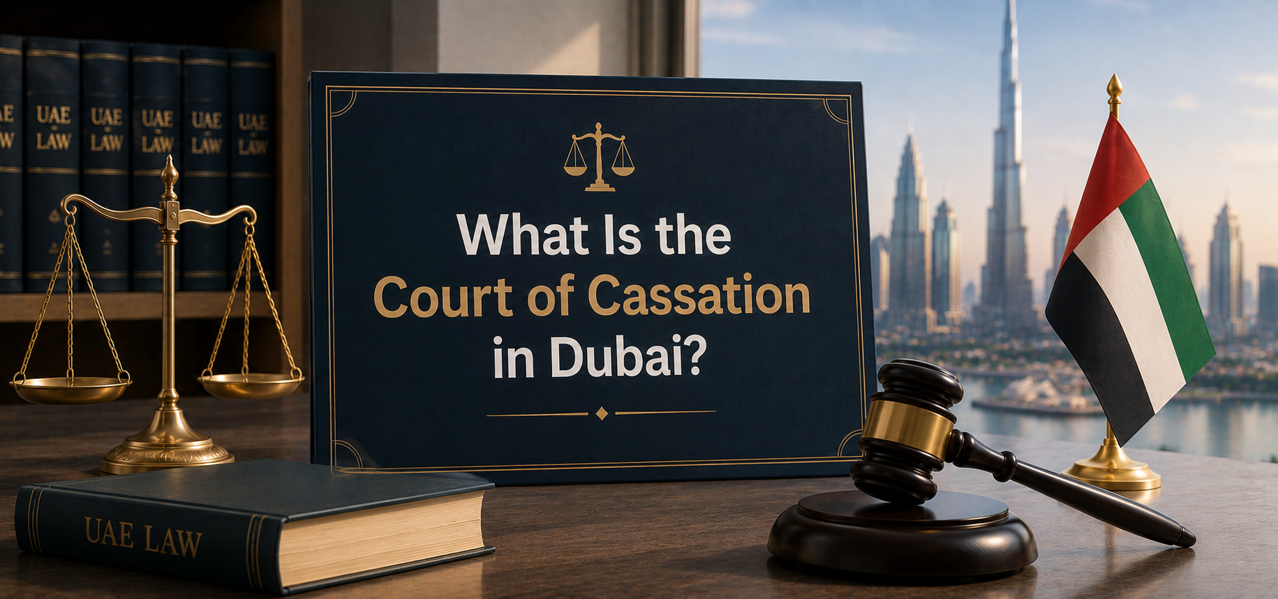 What Is the Court of Cassation in Dubai?