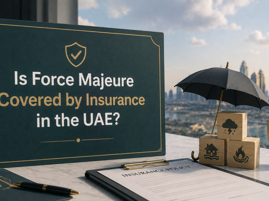 Is Force Majeure Covered by Insurance in the UAE?
