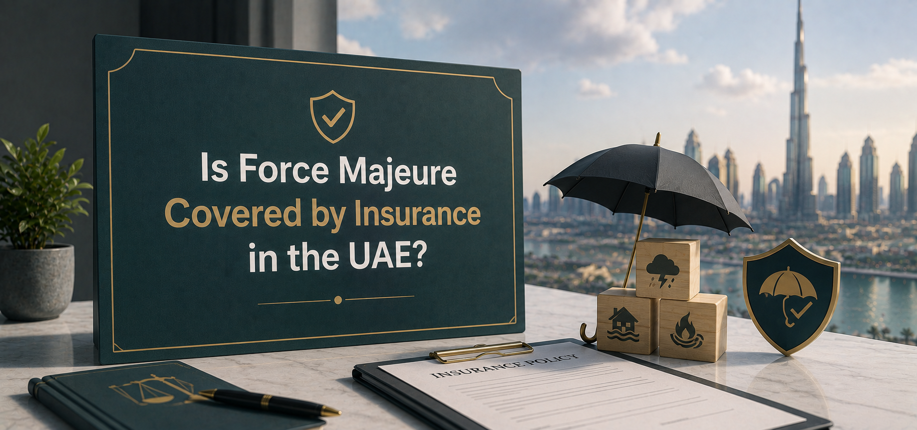 Is Force Majeure Covered by Insurance in the UAE?