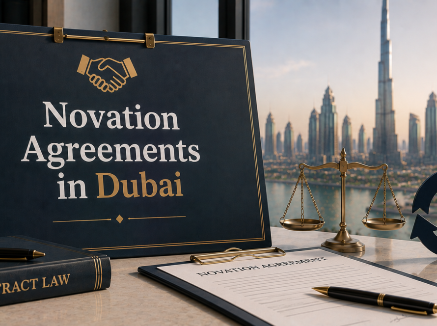 Novation Agreements in Dubai: