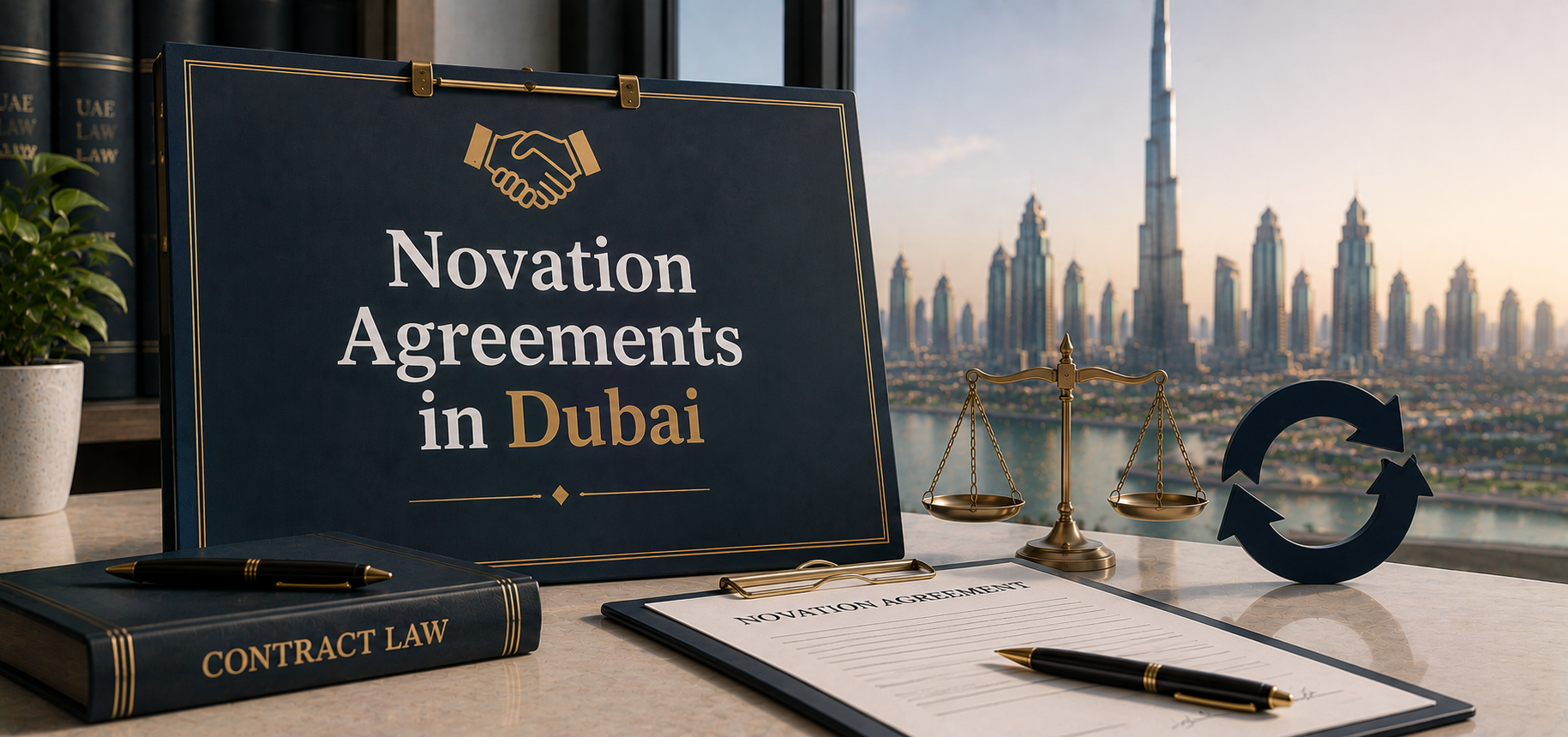 Novation Agreements in Dubai: