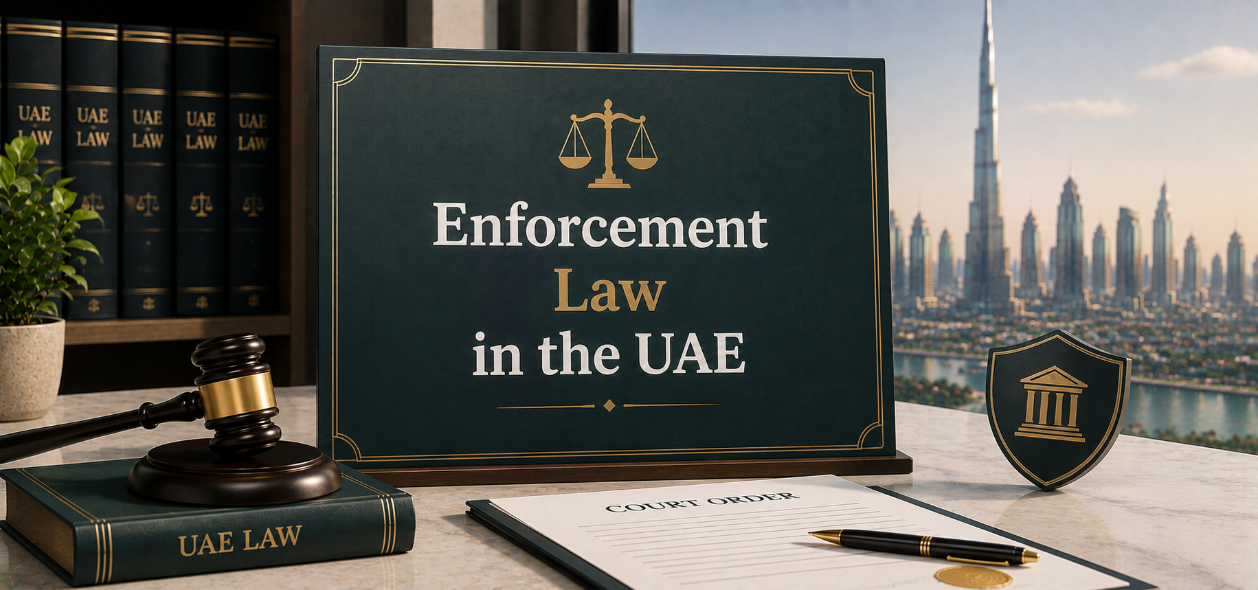 Enforcement Law in the UAE: