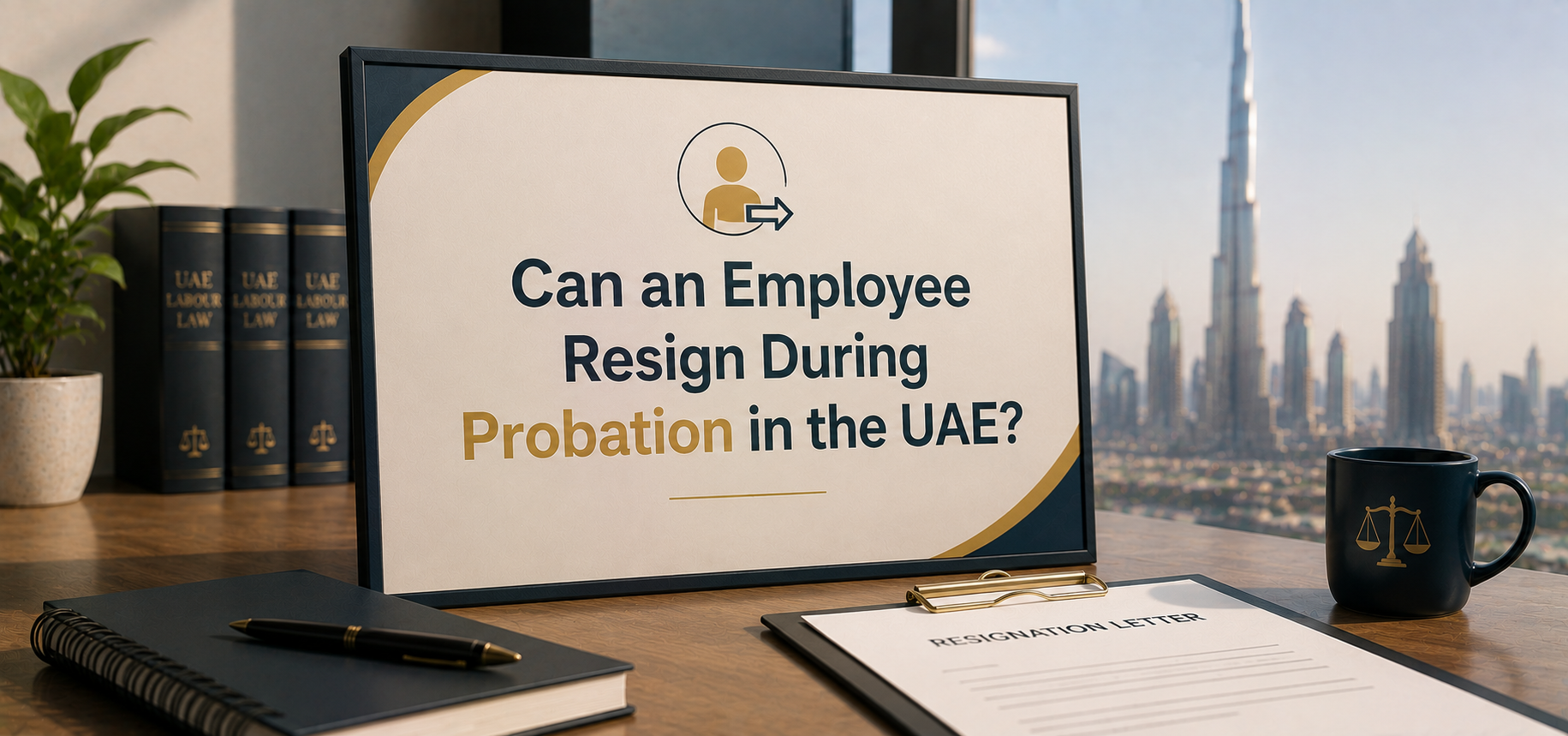 Can an Employee Resign During Probation in the UAE?