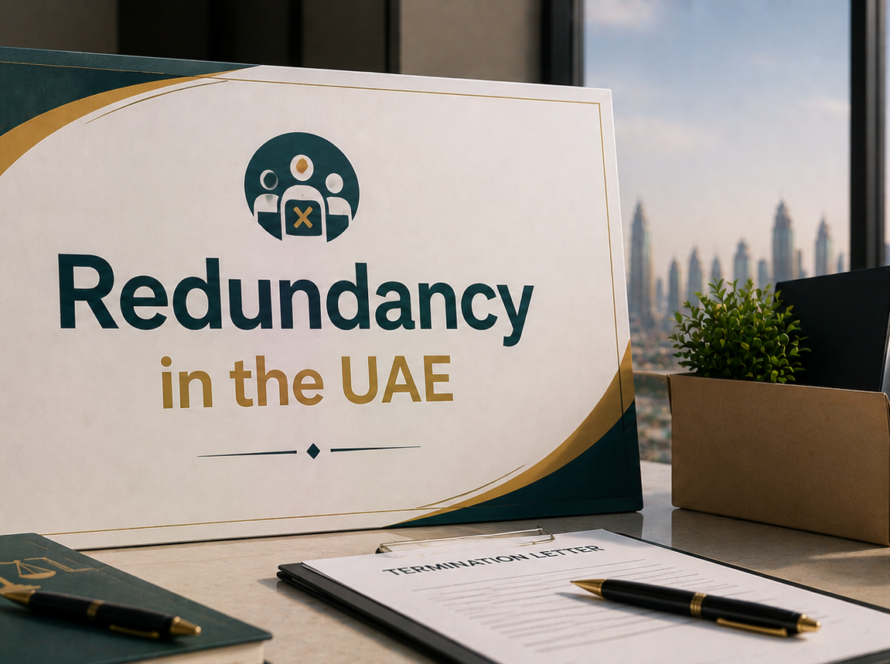 Redundancy in the UAE: