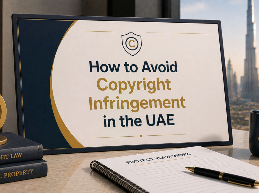 How to Avoid Copyright Infringement in the UAE