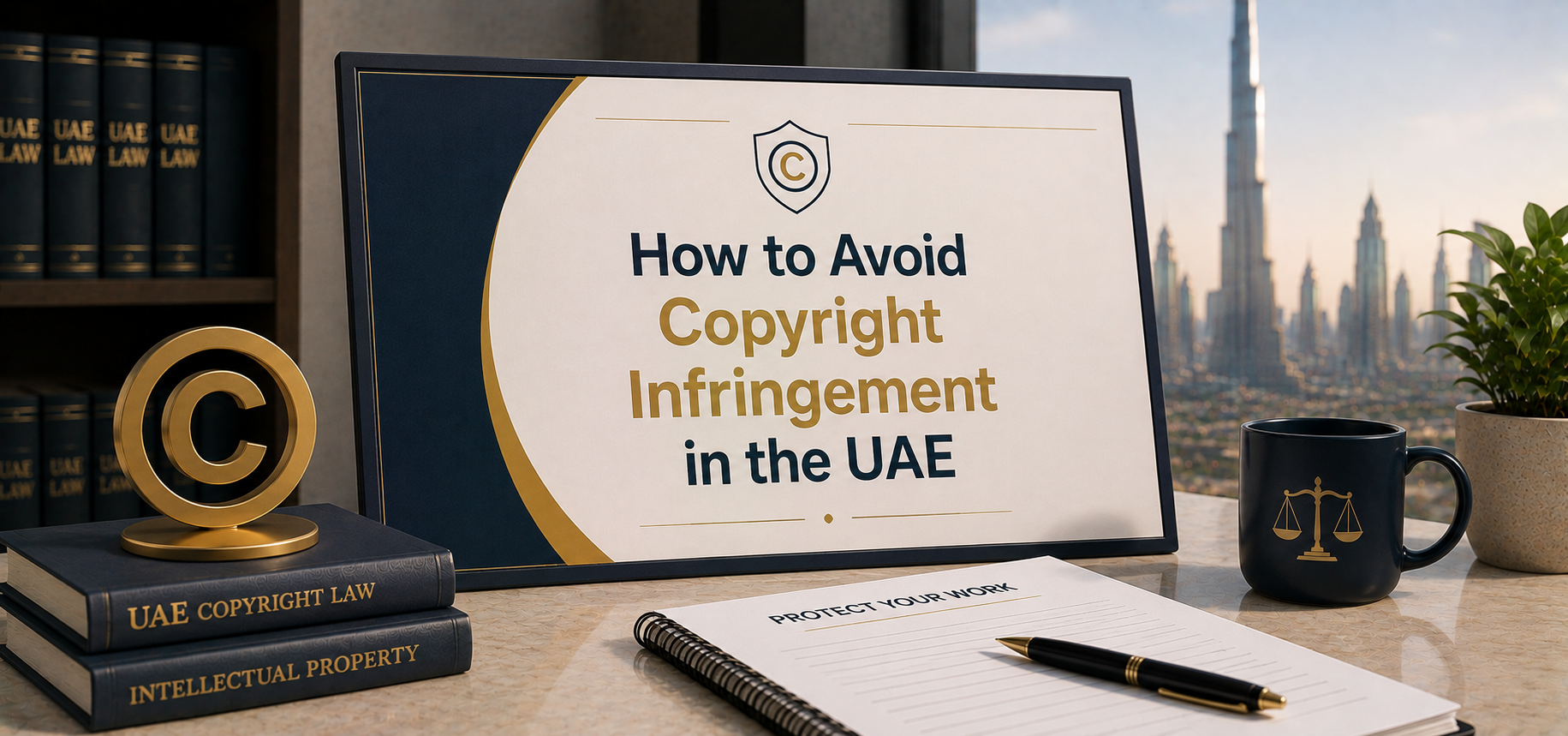 How to Avoid Copyright Infringement in the UAE
