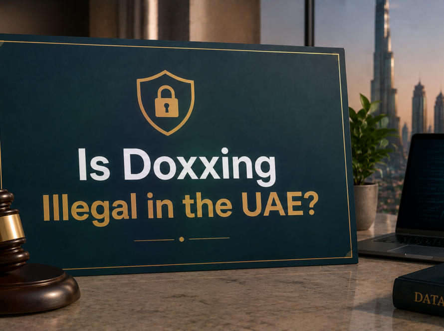 Is Doxxing Illegal in the UAE?
