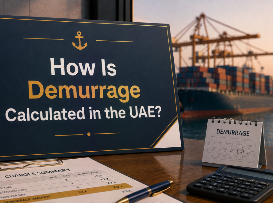 How Is Demurrage Calculated in the UAE?