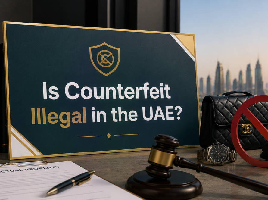 Is Counterfeit Illegal in the UAE?