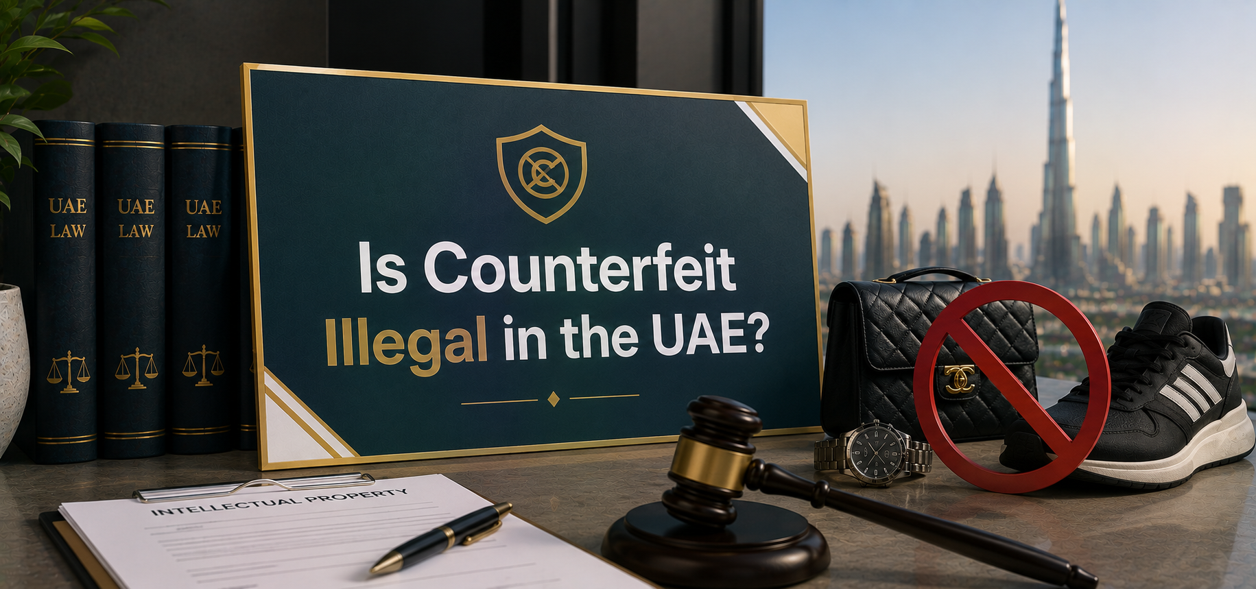 Is Counterfeit Illegal in the UAE?
