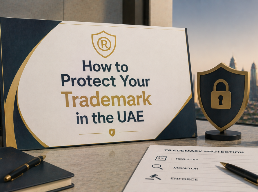How to Protect Your Trademark in the UAE