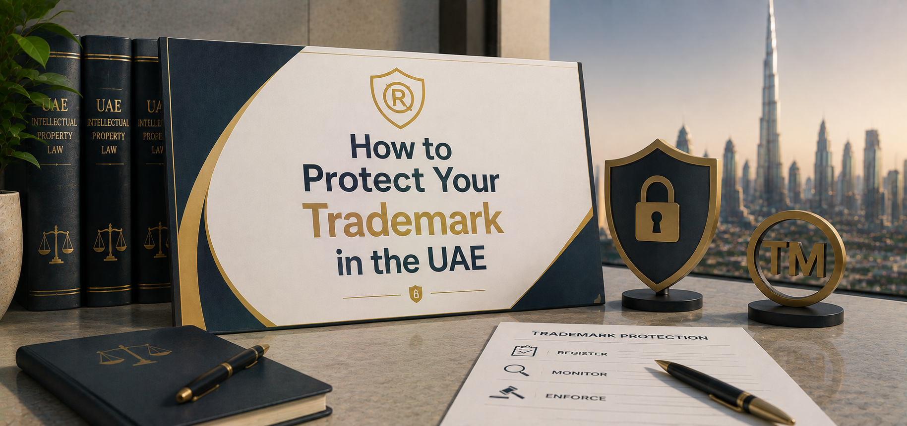 How to Protect Your Trademark in the UAE