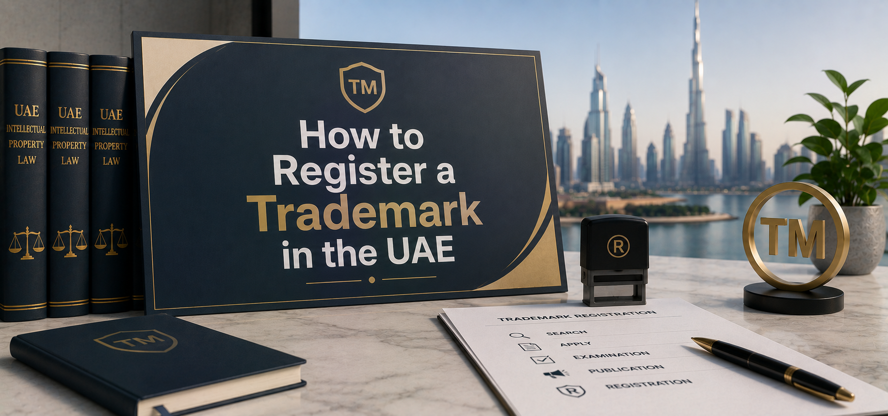How to Register a Trademark in the UAE:
