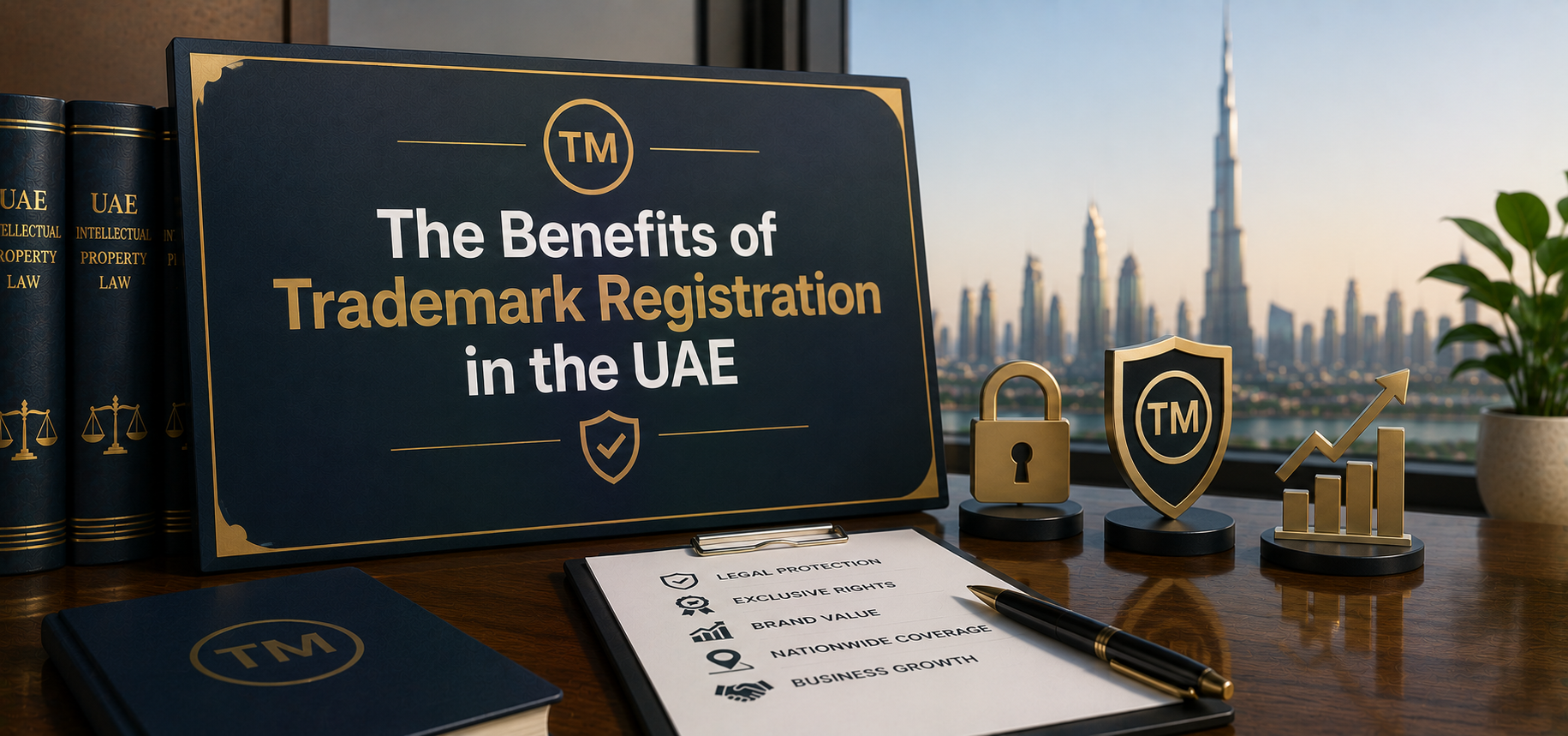The Benefits of Trademark Registration in the UAE