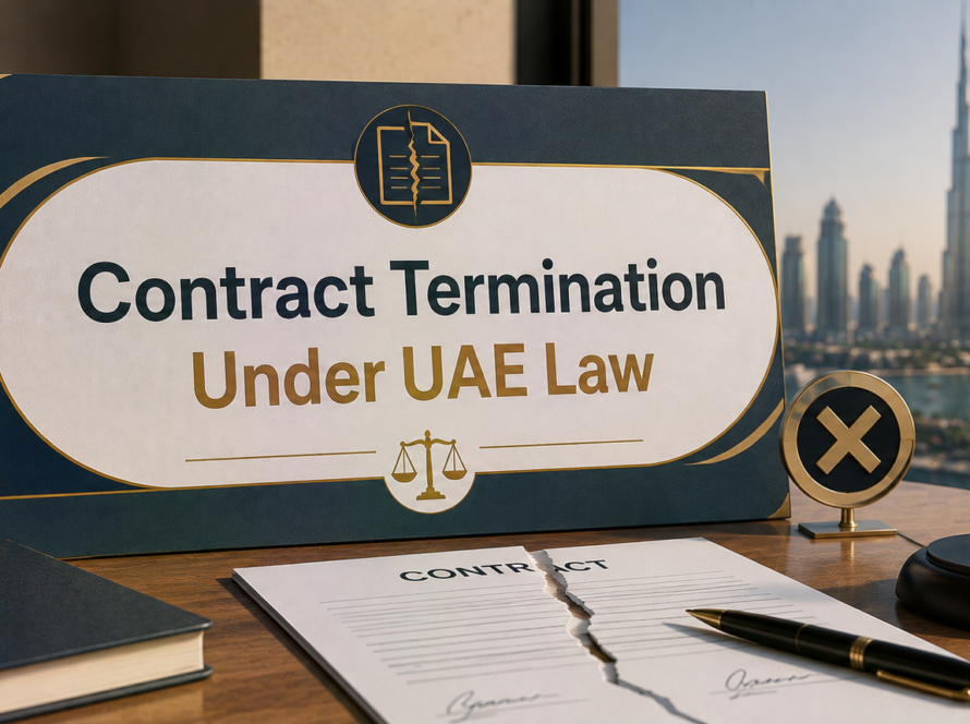 Contract Termination Under UAE Law: