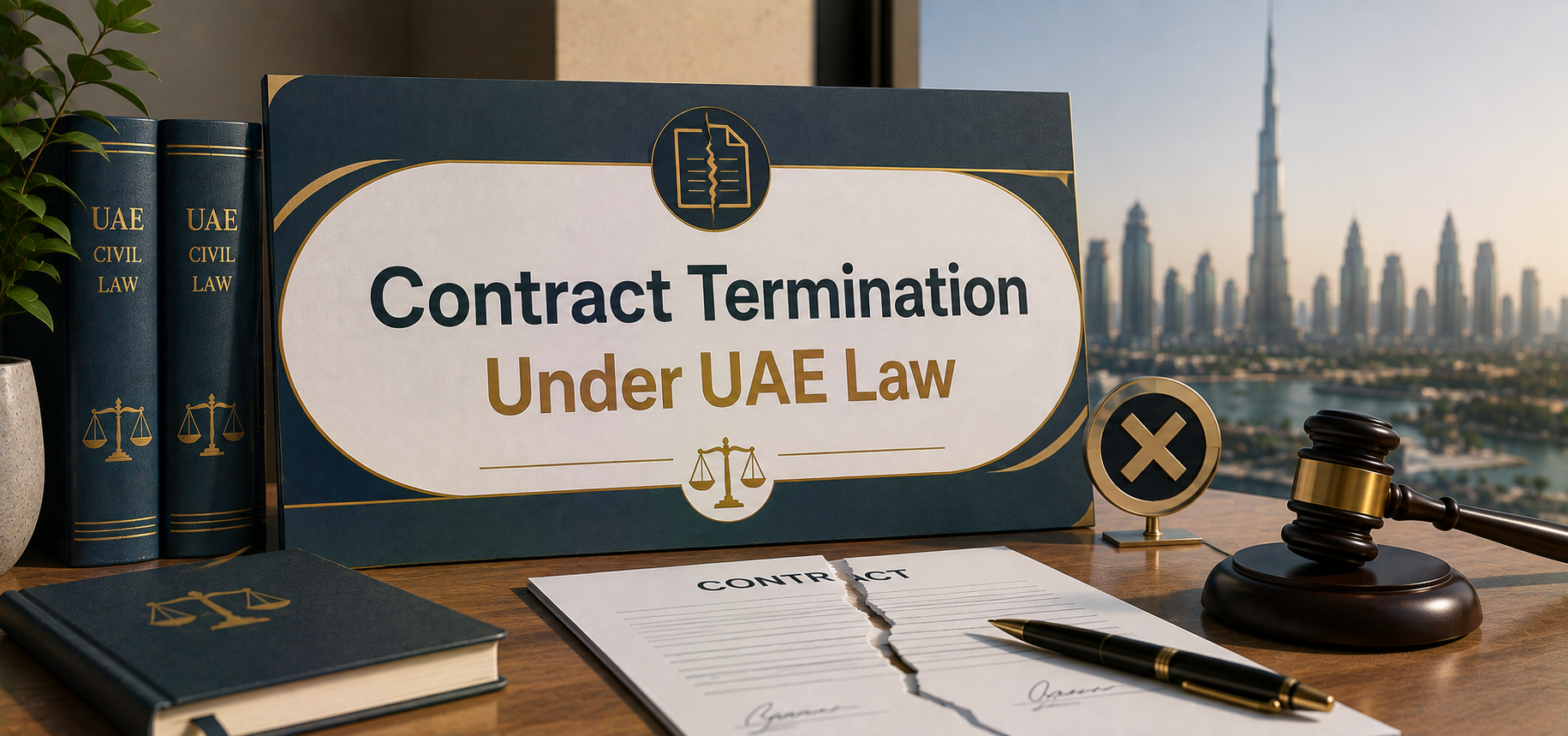 Contract Termination Under UAE Law: