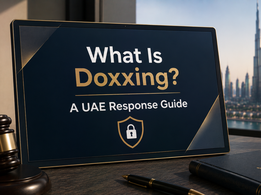 What Is Doxxing? A UAE Response Guide