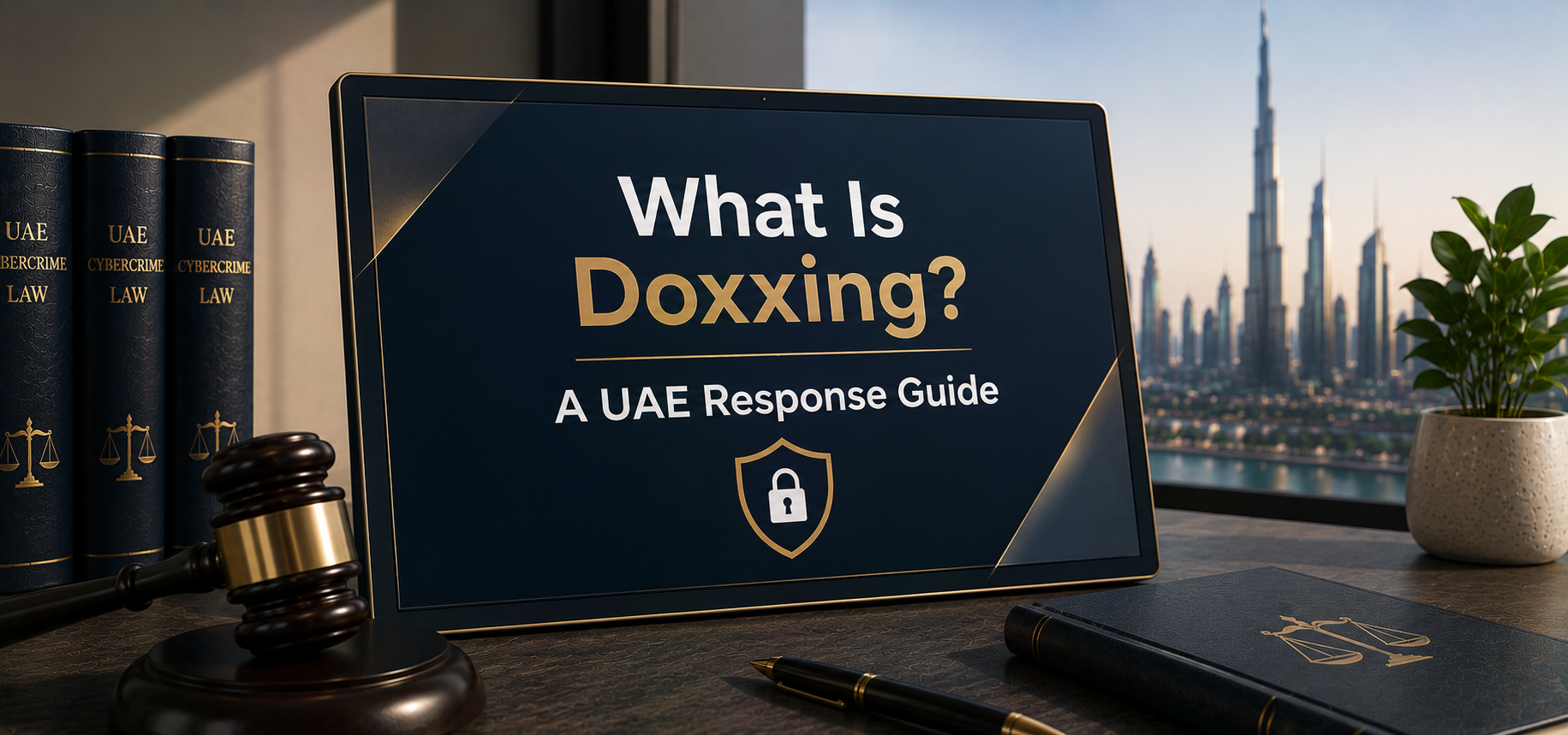 What Is Doxxing? A UAE Response Guide