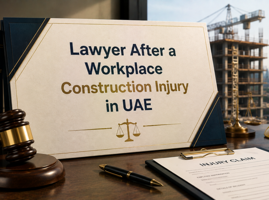 Lawyer After a Workplace Construction Injury in UAE