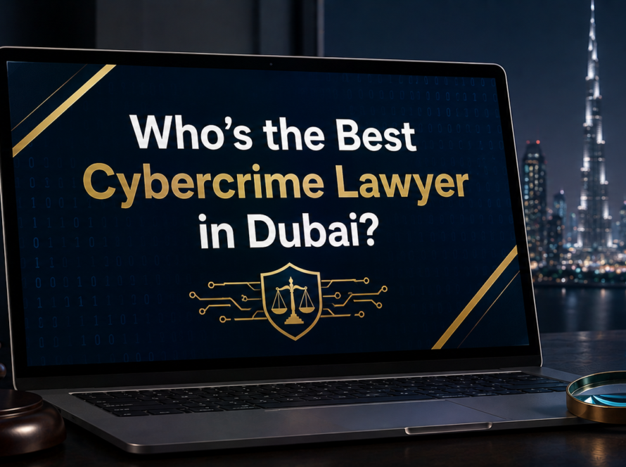 Who's the Best Cybercrime Lawyer in Dubai?