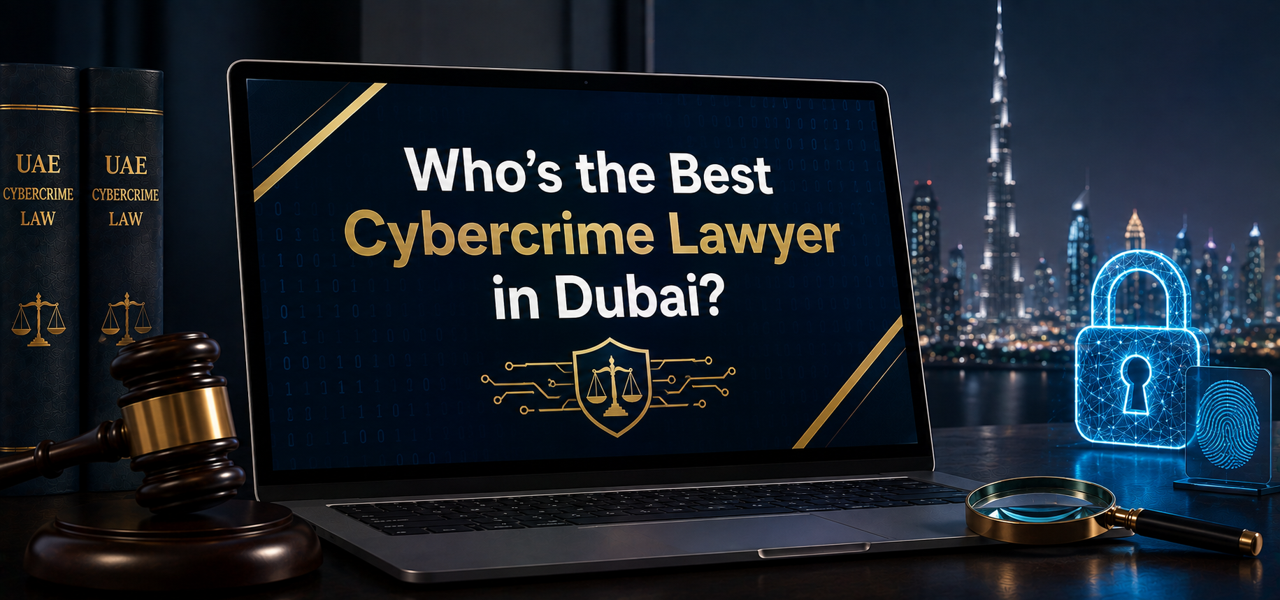 Who's the Best Cybercrime Lawyer in Dubai?