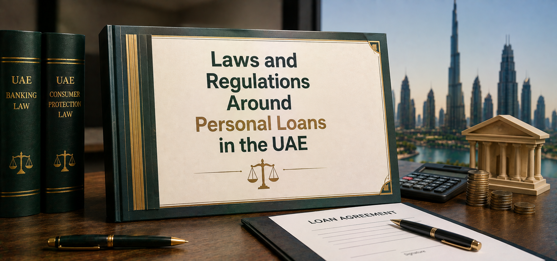 Laws and Regulations Around Personal Loans in the UAE
