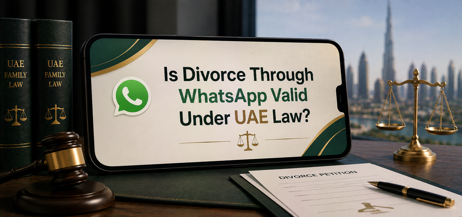 Is Divorce Through WhatsApp Valid Under UAE Law?