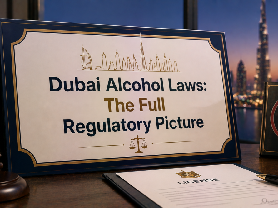 Dubai Alcohol Laws: The Full Regulatory Picture