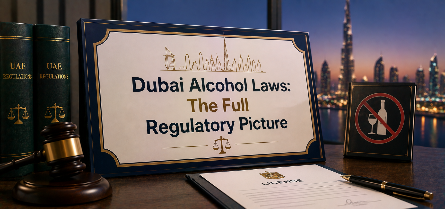 Dubai Alcohol Laws: The Full Regulatory Picture