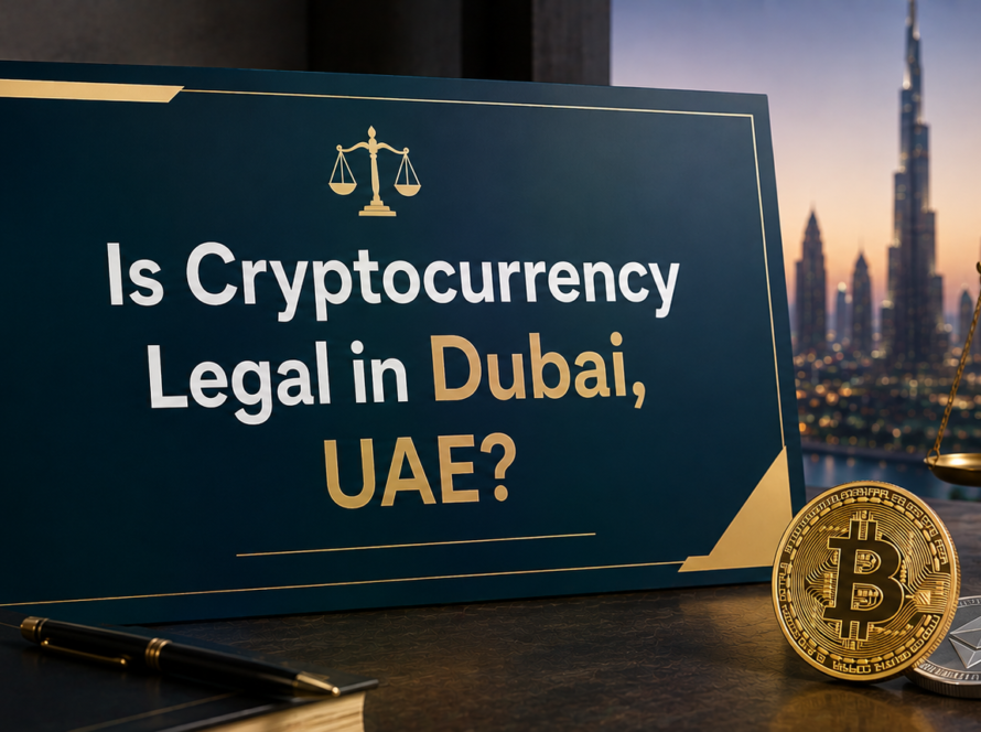Is Cryptocurrency Legal in Dubai, UAE?