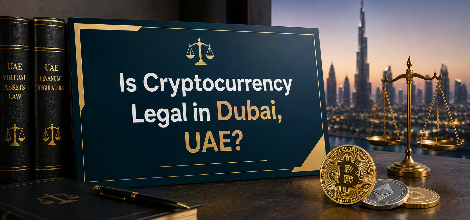 Is Cryptocurrency Legal in Dubai, UAE?