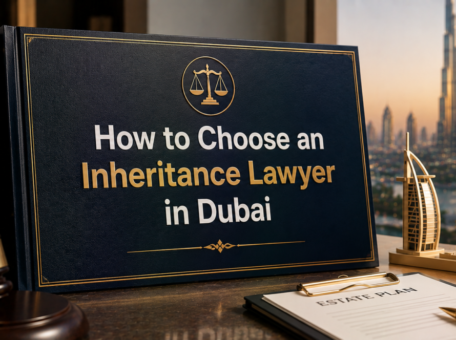 How to Choose an Inheritance Lawyer in Dubai