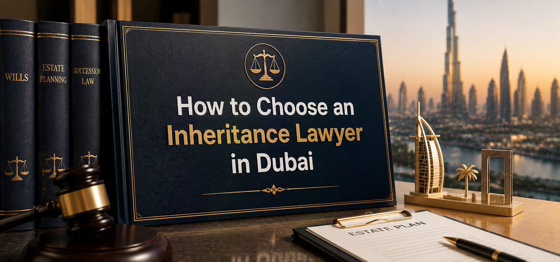 How to Choose an Inheritance Lawyer in Dubai