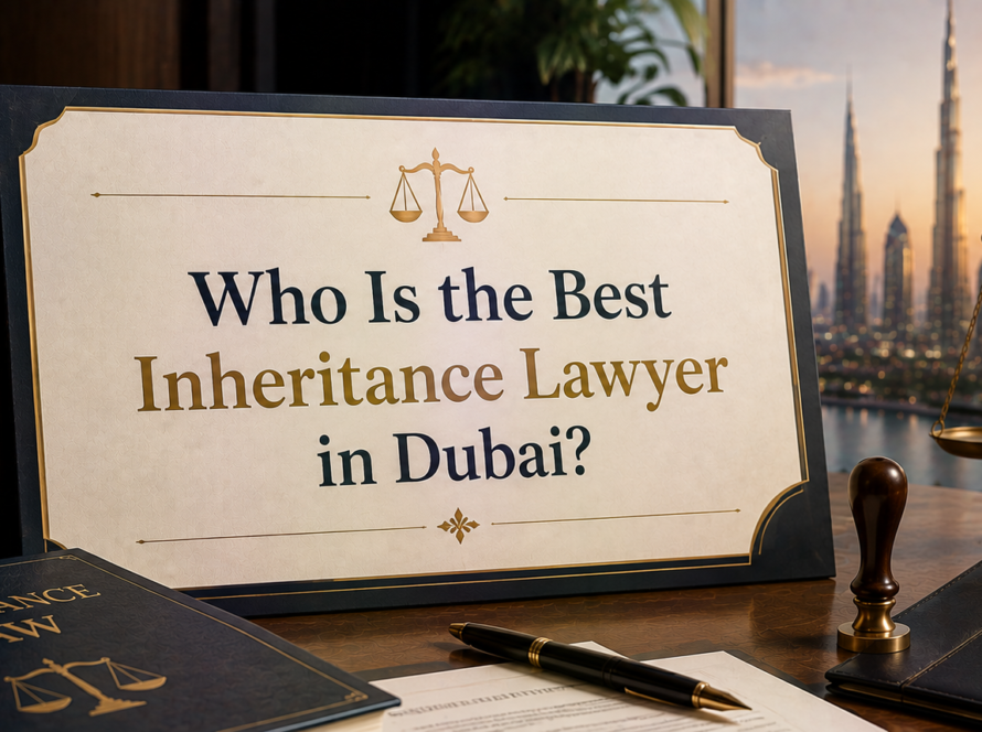 Who Is the Best Inheritance Lawyer in Dubai?