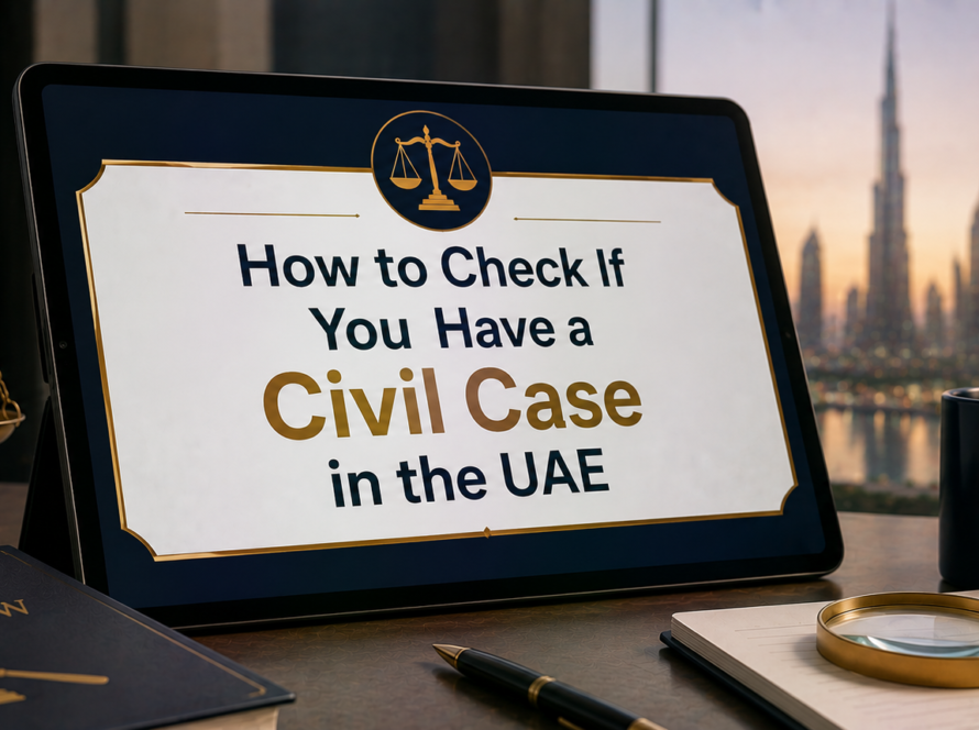 How to Check If You Have a Civil Case in the UAE