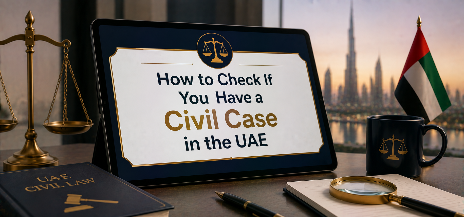 How to Check If You Have a Civil Case in the UAE
