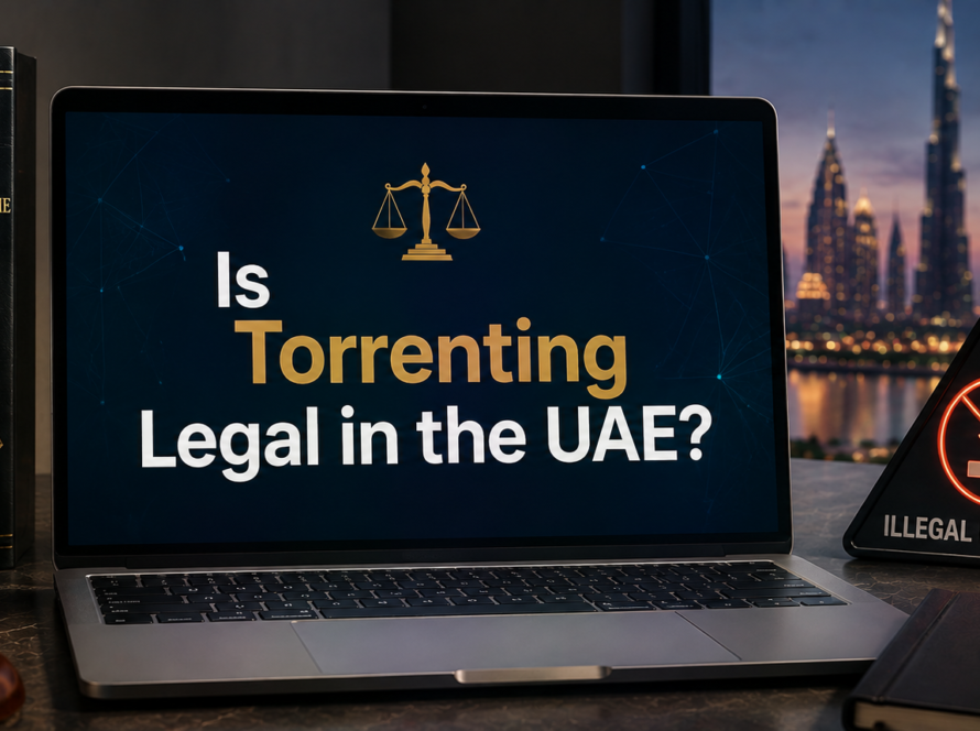 Is Torrenting Legal in the UAE?