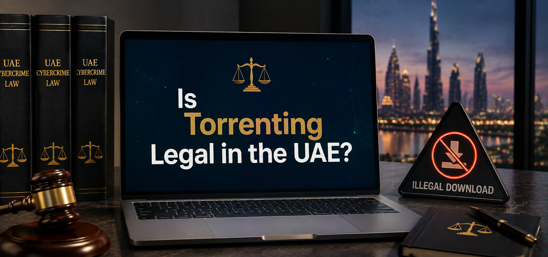 Is Torrenting Legal in the UAE?