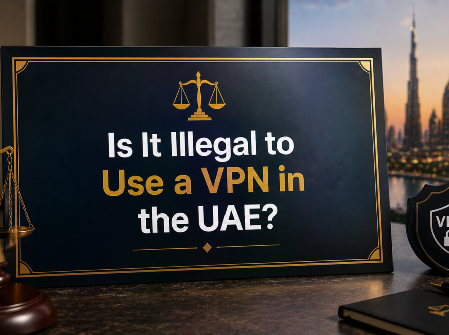 Is It Illegal to Use a VPN in the UAE?
