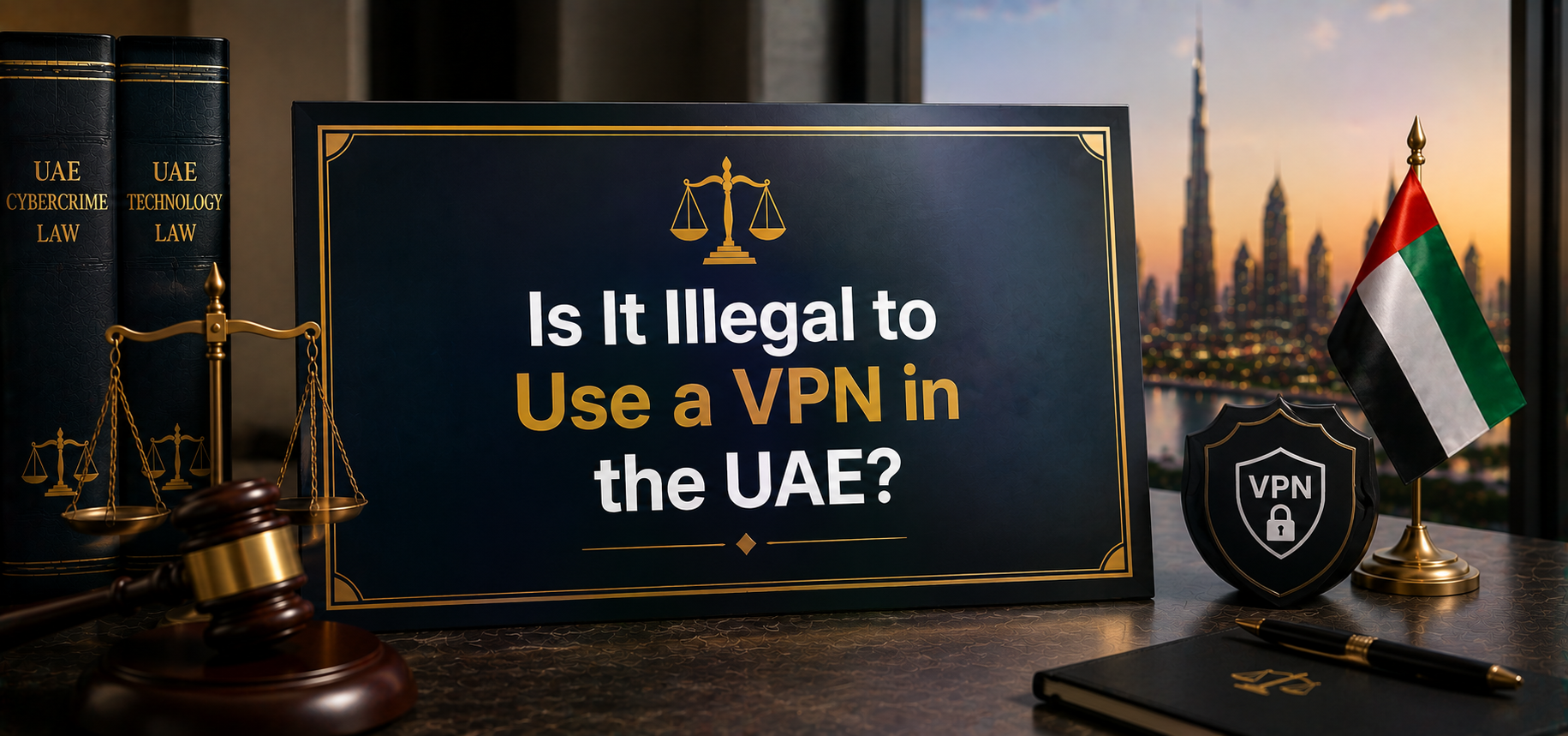 Is It Illegal to Use a VPN in the UAE?