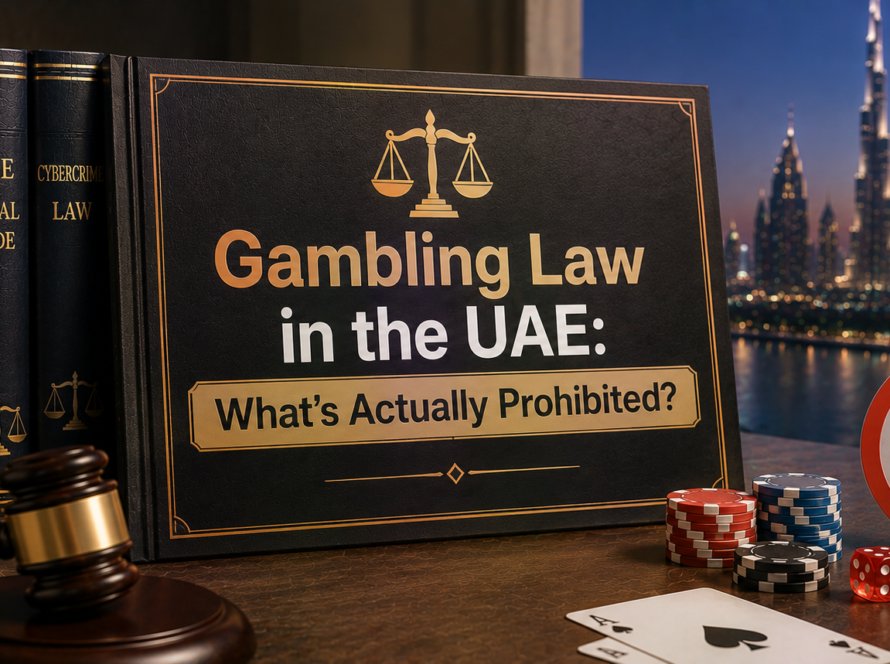 Gambling Law in the UAE: What's Actually Prohibited?