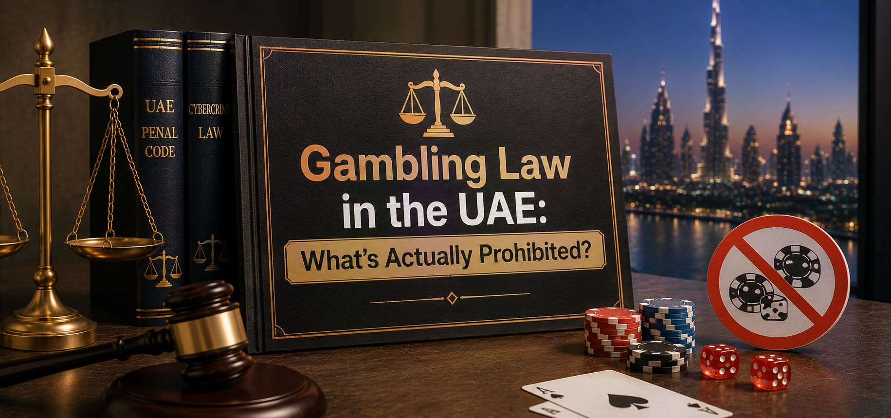 Gambling Law in the UAE: What's Actually Prohibited?