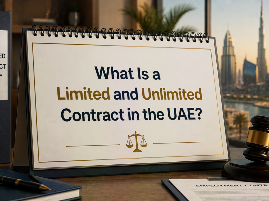 What Is a Limited and Unlimited Contract in the UAE?