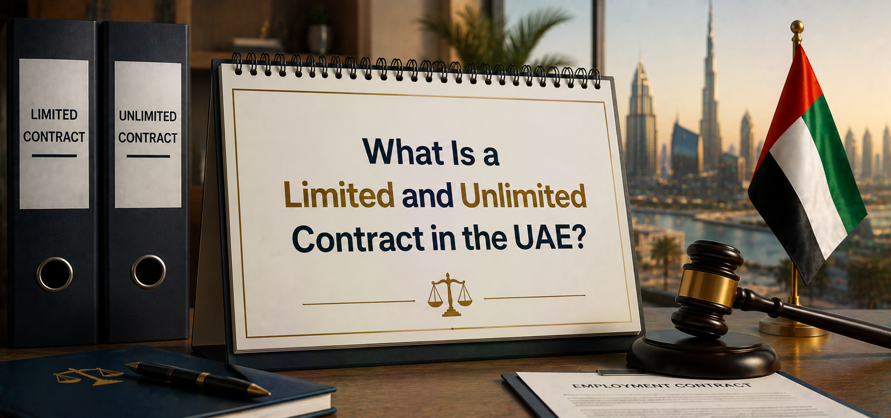 What Is a Limited and Unlimited Contract in the UAE?