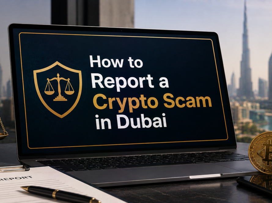 How to Report a Crypto Scam in Dubai