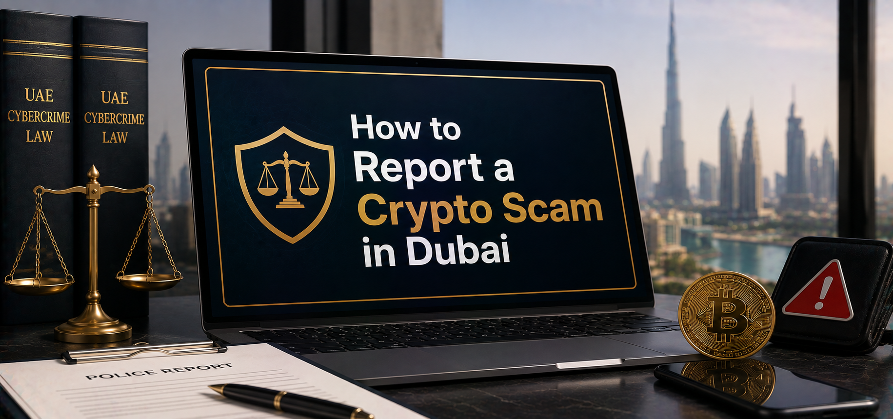 How to Report a Crypto Scam in Dubai
