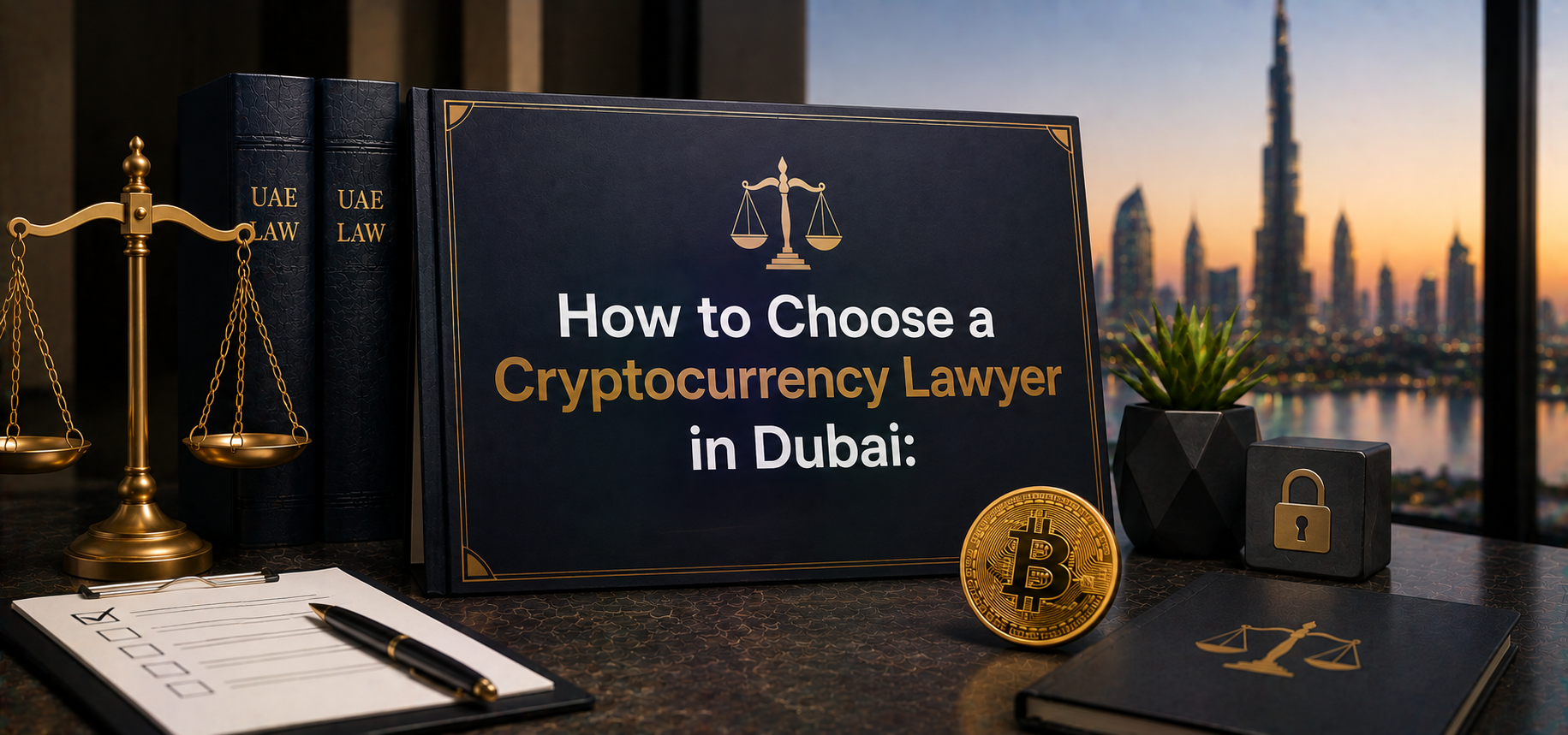 How to Choose a Cryptocurrency Lawyer in Dubai: